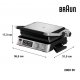 Гриль Braun MultiGrill 7 (CG 7040) Гриль Braun MultiGrill 7 (CG 7040)