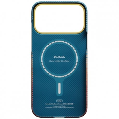 Чехол Pitaka Edge Ultra-Slim для iPhone 17 Pro Max California Dream-01 (SCD1701PM)
