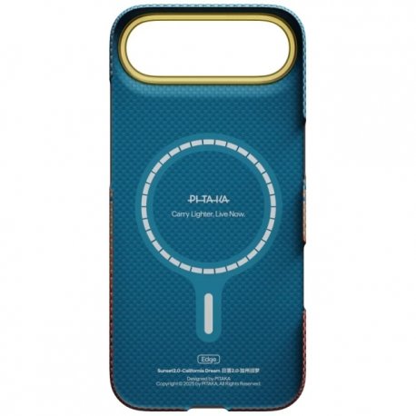 Чехол Pitaka Edge Ultra-Slim для iPhone Air California Dream-01 (SCD1701A)