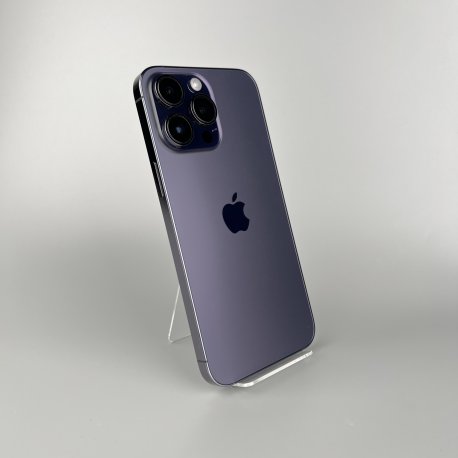 Б/в iPhone 14 Pro Max 128GB eSIM Deep Purple (Хороший стан)