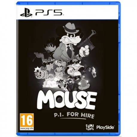 Игра Mouse P.I. для Hire (PS5)