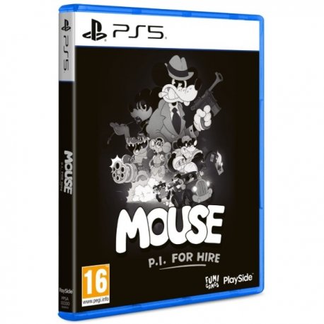 Игра Mouse P.I. для Hire (PS5)
