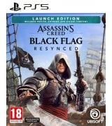 Гра Assassin's Creed Black Flag Resynced Launch edition (PS5)