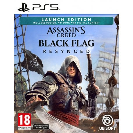 Гра Assassin's Creed Black Flag Resynced Launch edition (PS5)