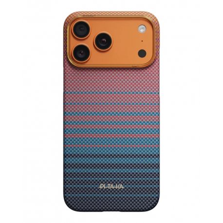 Чехол Pitaka Edge Ultra-Slim для iPhone 17 Pro California Dream-05 (SCD1705P)