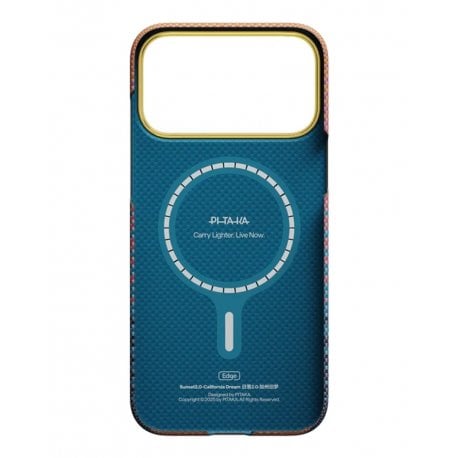 Чохол Pitaka Edge Ultra-Slim для iPhone 17 Pro California Dream-05 (SCD1705P)