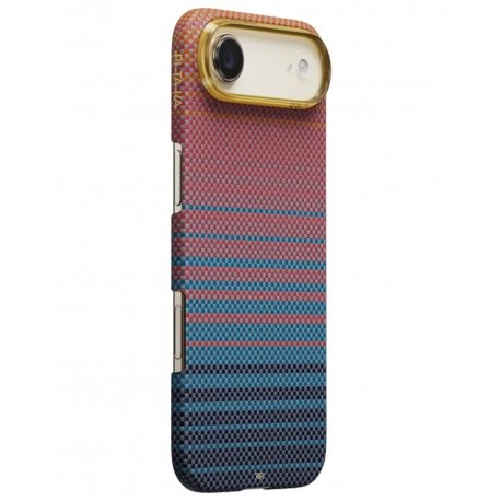 Чехол Pitaka Edge Ultra-Slim для iPhone 17 Air California Dream-05 (SCD1705A)