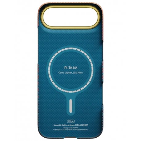 Чехол Pitaka Edge Ultra-Slim для iPhone 17 Air California Dream-05 (SCD1705A)
