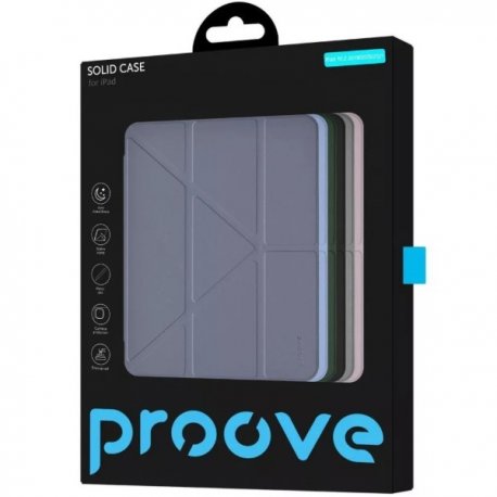 Чехол Proove для iPad 9.7" 2017/2018 Solid Case Lavender Gray (PCSCID569726)