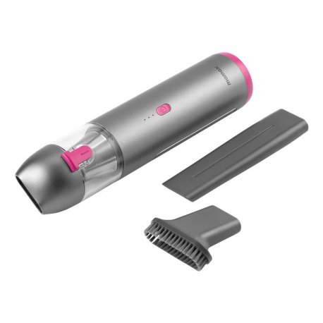 Портативный пылесос Momax Micro Cleanse RO3E Rose/Grey (4894222067592)