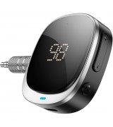 Бездротовий адаптер Bluetooth Hoco E80 Travel car AUX BT Black