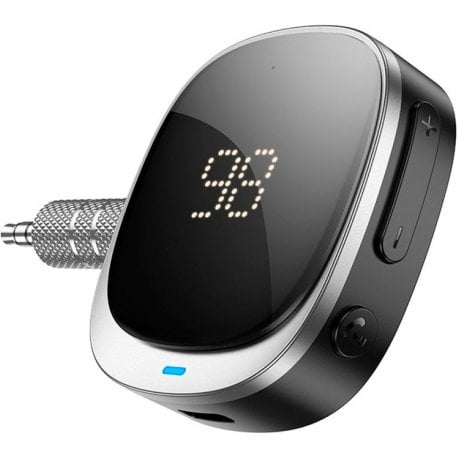 Беспроводной адаптер Bluetooth Hoco E80 Travel Car AUX BT Black