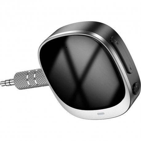 Беспроводной адаптер Bluetooth Hoco E80 Travel Car AUX BT Black
