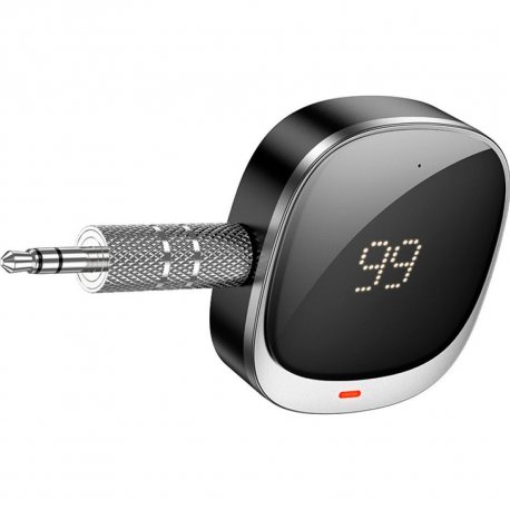 Беспроводной адаптер Bluetooth Hoco E80 Travel Car AUX BT Black