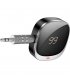 Бездротовий адаптер Bluetooth Hoco E80 Travel car AUX BT Black