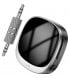 Беспроводной адаптер Bluetooth Hoco E80 Travel Car AUX BT Black