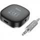 Бездротовий адаптер Bluetooth Hoco E80 Travel car AUX BT Black