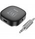 Беспроводной адаптер Bluetooth Hoco E80 Travel Car AUX BT Black
