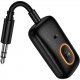 Bluetooth аудіо адаптер Hoco E151 Graceful Black Bluetooth аудіо адаптер Hoco E151 Graceful Black