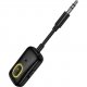 Bluetooth аудіо адаптер Hoco E151 Graceful Black Bluetooth аудіо адаптер Hoco E151 Graceful Black