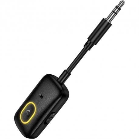 Bluetooth аудіо адаптер Hoco E151 Graceful Black