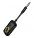 Bluetooth аудіо адаптер Hoco E151 Graceful Black