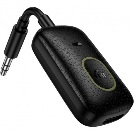 Bluetooth аудіо адаптер Hoco E151 Graceful Black