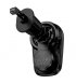 Автодержатель Hoco HW36 с беспроводной Qi-зарядкой 15W Black