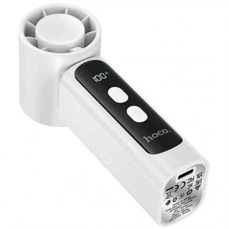 Портативный вентилятор Hoco HX601 White