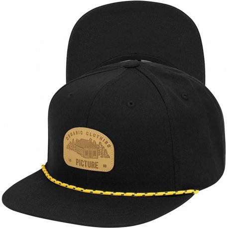 Кепка Picture Organic United Soft Black (SB159A)