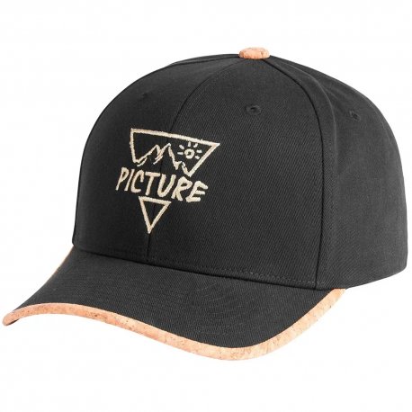 Кепка Picture Organic Wakopa BB Black (SB0295A)