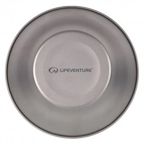 Тарілка Lifeventure Titanium Bowl (76214)