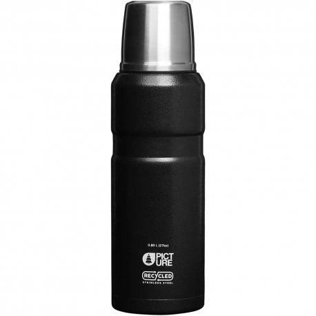 Термос Picture Organic Campoi Black (ACC159A)