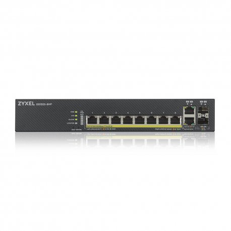 Комутатор Zyxel GS1920-8HPV2 (GS1920-8HPV2-EU0101F)