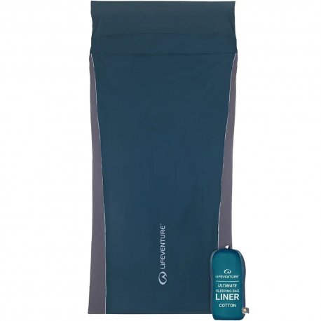 Вкладиш в спальник Lifeventure Cotton Ultimate Liner Rectangular (65556)