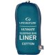 Вкладыш в спальник Lifeventure Cotton Ultimate Liner Rectangular (65556) Вкладыш в спальник Lifeventure Cotton Ultimate Liner Rectangular (65556)