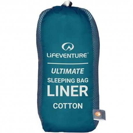 Вкладыш в спальник Lifeventure Cotton Ultimate Liner Rectangular (65556)