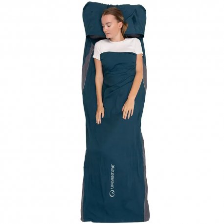 Вкладиш в спальник Lifeventure Cotton Ultimate Liner Rectangular (65556)