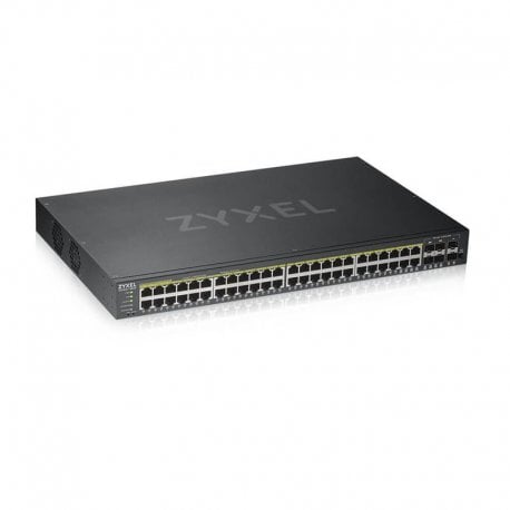 Коммутатор Zyxel GS1920-48HPv2 (GS192048HPV2-EU0101F)