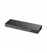 Коммутатор Zyxel GS1920-24V2 (GS1920-24V2-EU0101F) (24xGE, 4xGE/SFP, Smart,NebulaFlex)