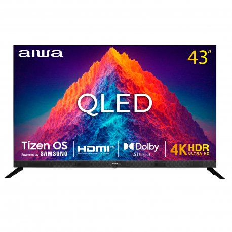 Телевізор Aiwa 4K UHD 43" (QLED TS-437N)
