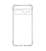 Чехол NN Getman Ease для Google Pixel 8 Pro Logo Full Camera Transparent