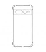 Чохол NN Getman Ease для Google Pixel 8 Pro Logo Full Camera Transparent