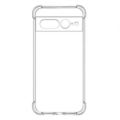 Чехол NN Getman Ease для Google Pixel 8 Pro Logo Full Camera Transparent