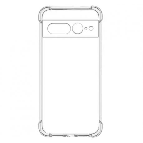 Чохол NN Getman Ease для Google Pixel 8 Pro Logo Full Camera Transparent