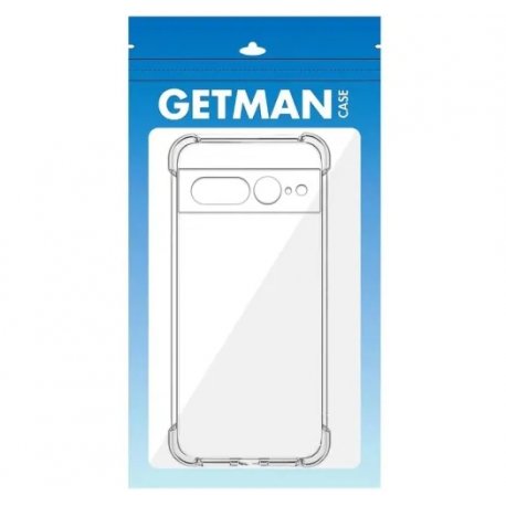 Чехол NN Getman Ease для Google Pixel 8 Pro Logo Full Camera Transparent