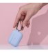 Чехол NN Silicone Case New with Carbine для AirPods 4 Mint Gum