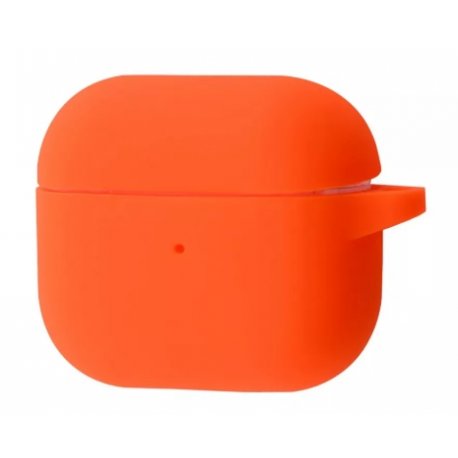 Чехол NN Silicone Case New with Carbine для AirPods 4 Mint Gum