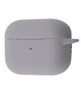 Чехол NN Silicone Case New with Carbine для Airpods Pro 3 Gray