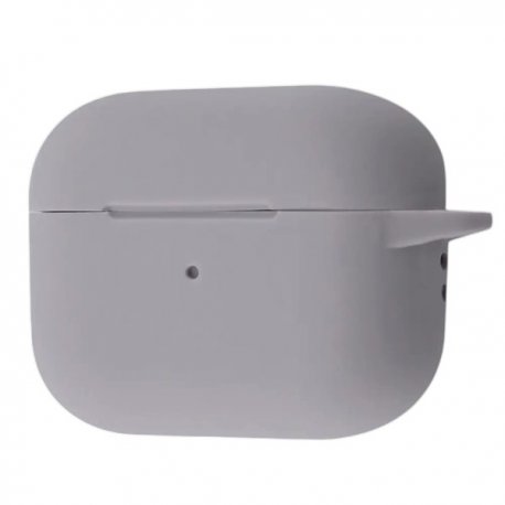 Чехол NN Silicone Case New with Carbine для Airpods Pro 3 Gray